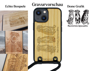 INDIVIDUELL iPhone 13 Mini Hülle zum Umhängen